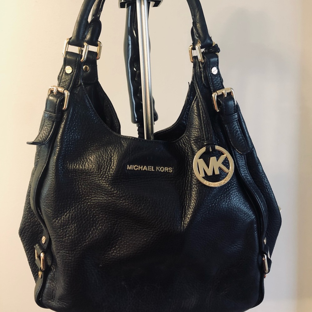 Black Michael Kors purse